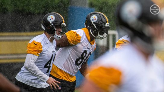Steelers' Darnell Washington