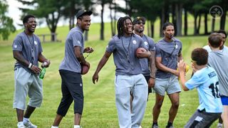 "Want To See What He Can Do": Steelers Rookie Making Noise Amid Promising First Impression (Steelers News). Photo by Jordan Perez / Pittsburgh Steelers
