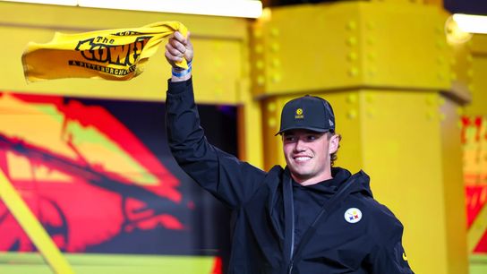 Steelers' Drew Allar