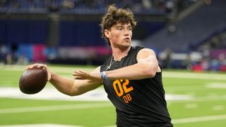 Steelers Coach Confirms How Selecting Polarizing QB Drew Allar Will Impact Aaron Rodgers' Decision (Steelers News). Photo by © Kirby Lee / Imagn Images