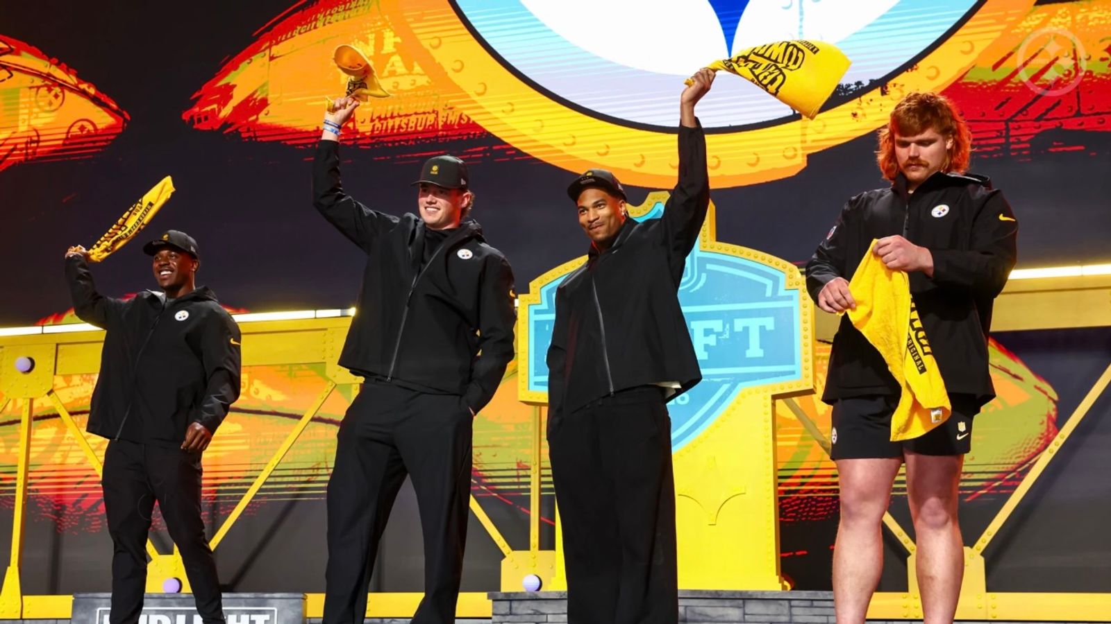 Steelers' Exciting Rookie Gennings Dunker Expected To Have "Tougher Road" As Fans Are Made Aware Of His Deficiencies (Steelers News). Photo by Jared Wickerham / Pittsburgh Steelers