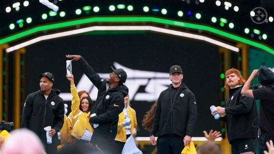 Steelers' Gennings Dunker