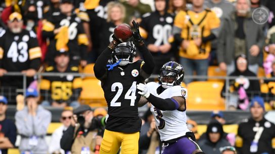 Steelers' Joey Porter Jr.