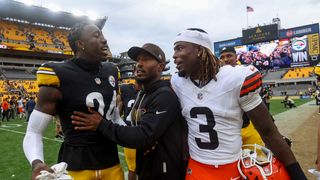Steelers Get Concerning Report About A Potential New Extension For Joey Porter Jr (Steelers News). Photo by Charles LeClaire / Imagn Images