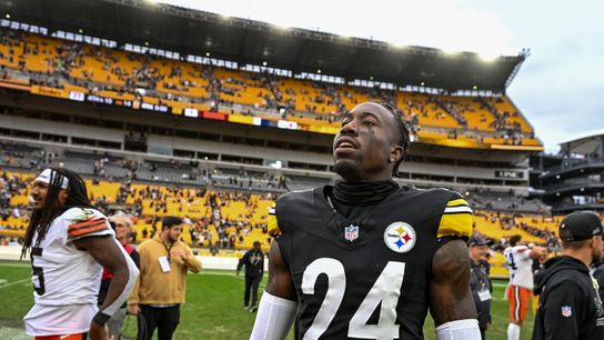 Steelers' Joey Porter Jr. Steelers' Joey Porter Jr.