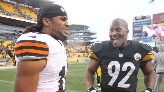 Steelers' James Harrison Steelers' James Harrison
