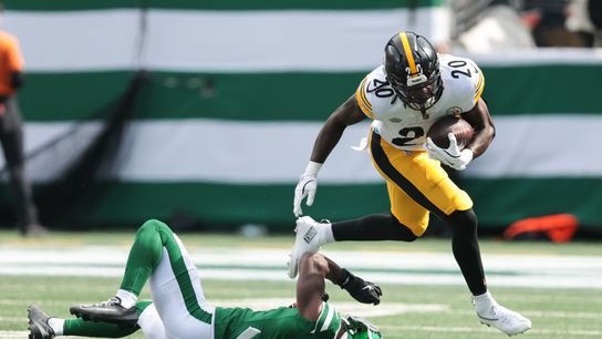 Steelers' Kaleb Johnson