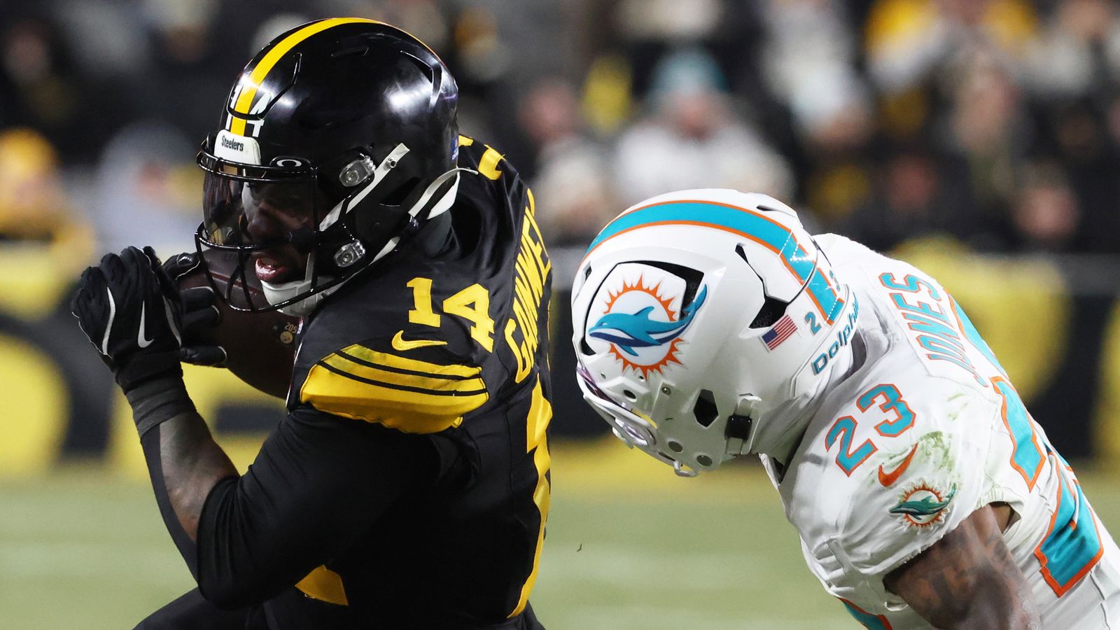 Steelers Likely Have Surprising X-Factor To Consider In Kenneth Gainwell Decision (Steelers News). Photo by Charles LeClaire / Imagn Images