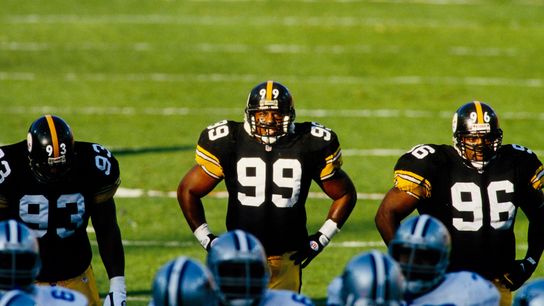 Steelers' Levon Kirkland Steelers' Levon Kirkland