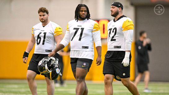 Steelers' Max Iheanachor