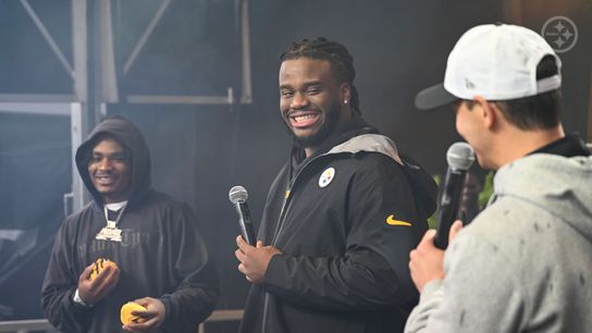 Steelers' Max Iheanachor