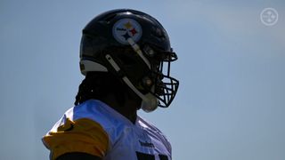 Steelers Ink New Fully Guaranteed Contract With Top Rookie Max Iheanachor (Steelers News). Photo by Karl Roser / Pittsburgh Steelers