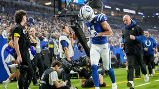 Michael Pittman Jr Is "Pretty Sure" Steelers Are Now Eyeing Another Wide Receiver (Steelers News). Photo by Grace Hollars / IndyStar / USA TODAY NETWORK via Imagn Images