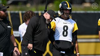 The Story Continues For The Oldest-Ever Steelers Player (Steelers News). Photo by Alysa Rubin / Pittsburgh Steelers