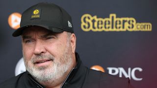 Steelers' Mike McCarthy Is Quickly Making A Major Difference As He Is Hard On Both Coaches And Players (Steelers News). Photo by Charles LeClaire / Imagn Images