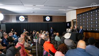 Steelers' Secret Agenda At QB Isn't Being Covered Up: "That's Just A Smokescreen" (Steelers News). Photo by Karl Roser / Pittsburgh Steelers