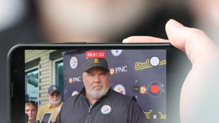Inspiring News Breaks About Steelers' Offense Under New Head Coach Mike McCarthy (Steelers News). Photo by Charles LeClaire / Imagn Images