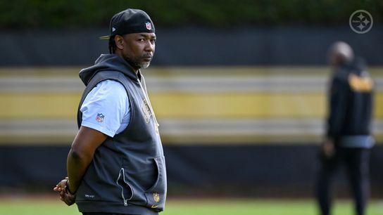 Steelers' Patrick Graham Steelers' Patrick Graham