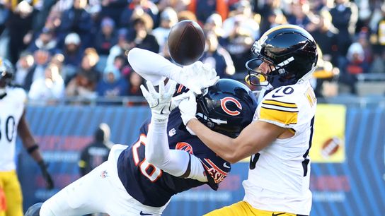 Steelers' Roman Wilson Steelers' Roman Wilson