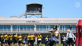 Steelers' New Coaching Staff Seems To Already Have Made A Decision On Roman Wilson (Steelers News). Photo by Taylor Ollason / Pittsburgh Steelers