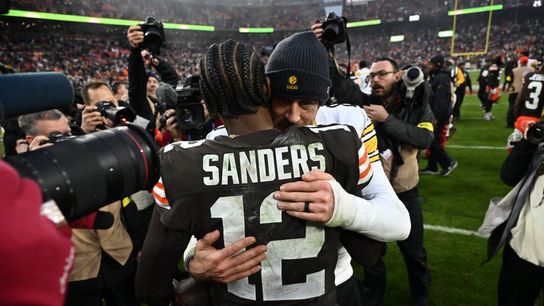 Steelers' Aaron Rodgers