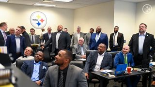Steelers Executives Risk Looking Foolish Passing On Talented WR Prospect (Steelers News). Photo by Karl Roser / Pittsburgh Steelers
