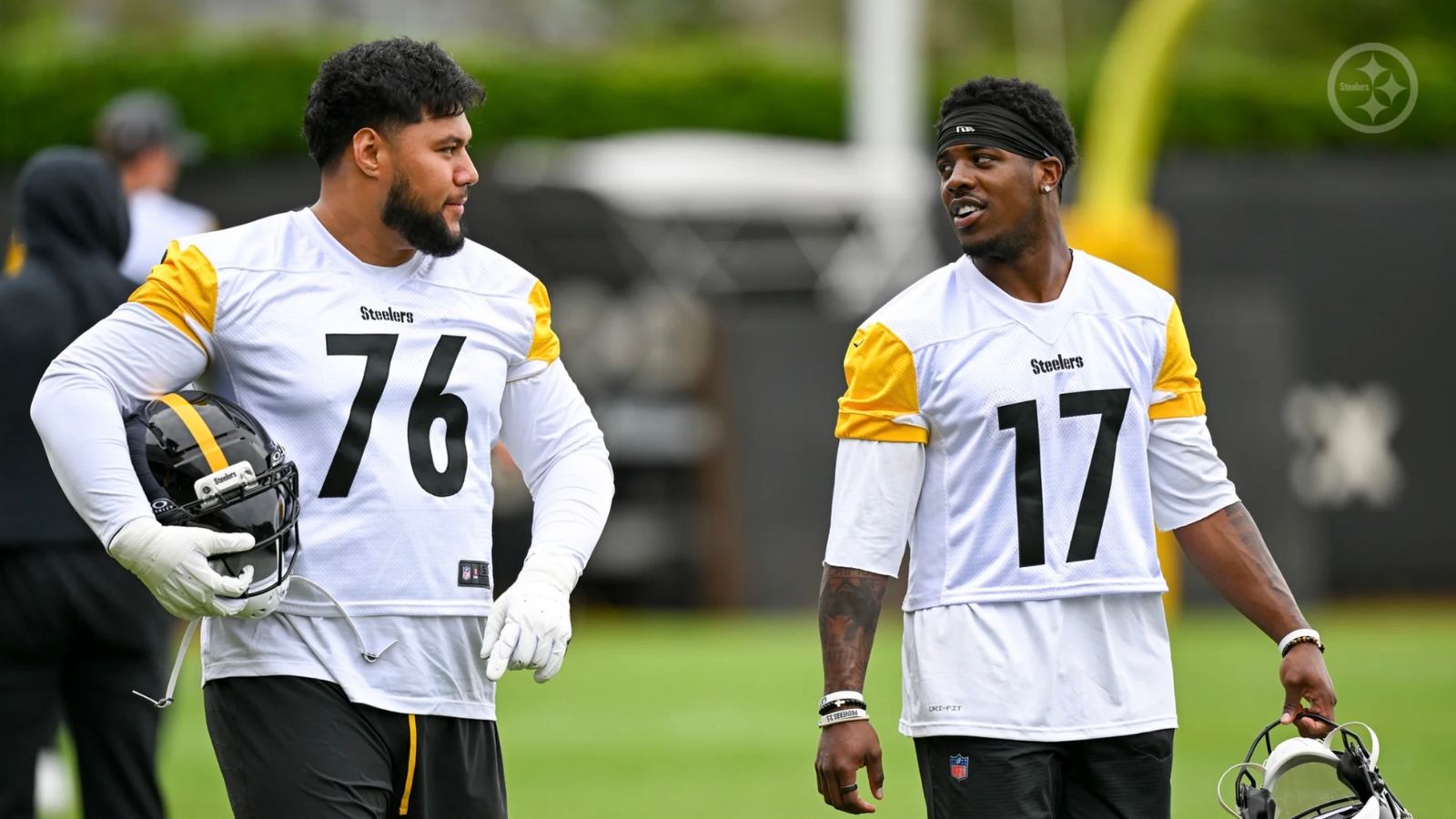 Steelers' Offensive Line Has 1 Goal As Group Must "Grow Up In A Hurry" (Steelers News). Photo by Karl Roser / Pittsburgh Steelers