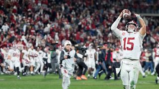 Ty Simpson's Chances Of Being The Steelers' Quarterback Are Quickly Growing (Steelers News). Photo by Sarah Phipps / USA TODAY NETWORK via Imagn Images