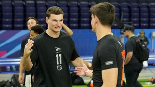 Steelers Could Luck Into QB Solution As Transparency Takes Over 2026 Draft Class (Steelers News). Photo by Kirby Lee / Imagn Images