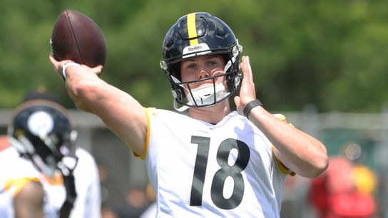 Steelers' Will Howard Steelers' Will Howard