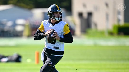 Steelers' Will Howard