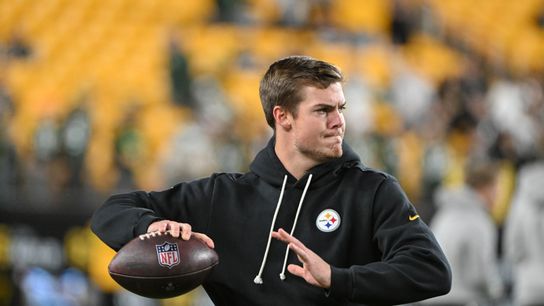 Steelers' Will Howard