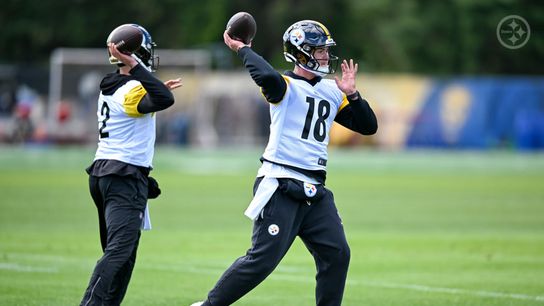 Steelers' Will Howard Steelers' Will Howard