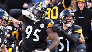 Steelers DL Coach Karl Dunbar Provides The Cold Hard Truth For Keeanu Benton  (Steelers News). Photo by Karl Roser / Pittsburgh Steelers