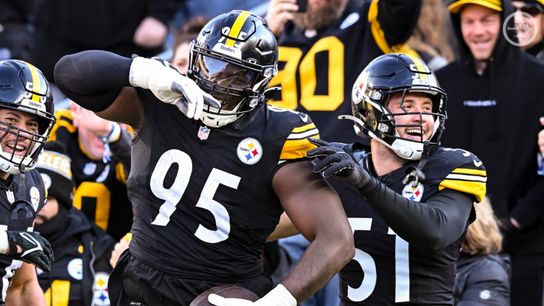 Steelers' Keeanu Benton Steelers' Keeanu Benton