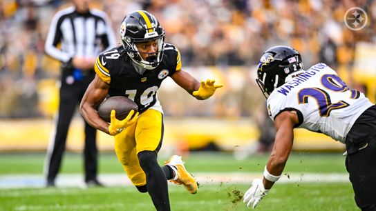 Steelers' Calvin Austin III Steelers' Calvin Austin III