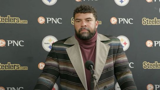 Steelers' Cam Heyward Steelers' Cam Heyward