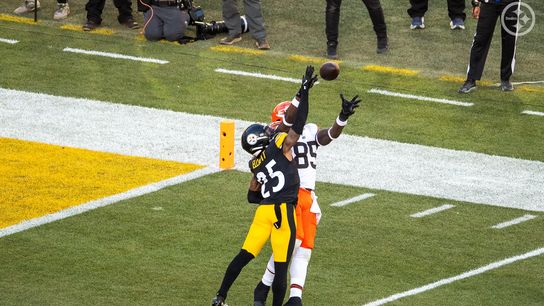Steelers' DeShon Elliott Steelers' DeShon Elliott