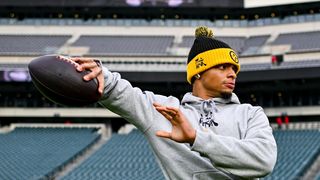 Insider: Steelers' Justin Fields Most Likely To Be Pittsburgh's Starting Quarterback In 2025 After Team's Collapse (Steelers News). Photo by Alysa Rubin / Pittsburgh Steelers