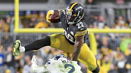 Steelers' Najee Harris Steelers' Najee Harris
