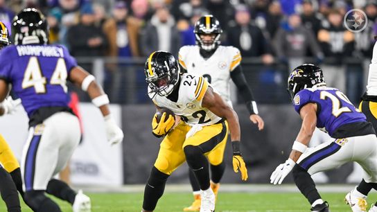 Steelers' Najee Harris Steelers' Najee Harris