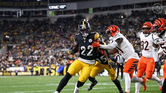 Steelers' Najee Harris Steelers' Najee Harris