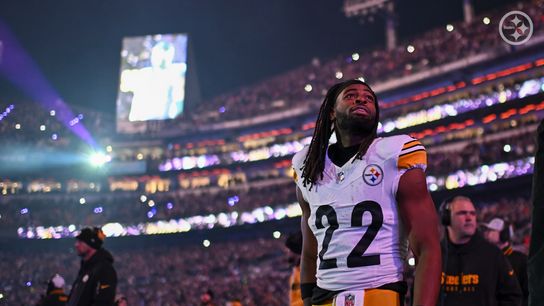 Steelers' Najee Harris Steelers' Najee Harris