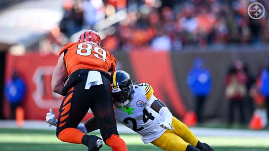 Steelers' Joey Porter Jr. Steelers' Joey Porter Jr.