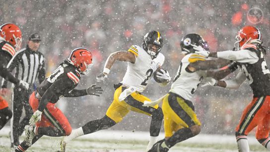 Steelers' Justin Fields Steelers' Justin Fields