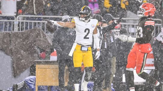 Steelers' Justin Fields Steelers' Justin Fields