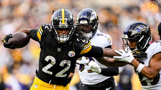 Steelers' Najee Harris Steelers' Najee Harris