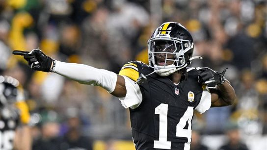 Steelers' George Pickens Steelers' George Pickens