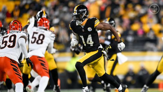 Steelers' George Pickens Steelers' George Pickens