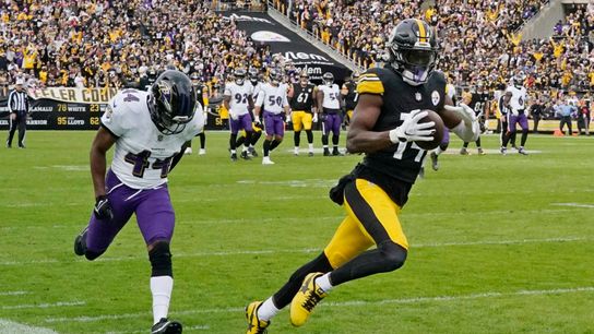 Steelers' George Pickens Steelers' George Pickens